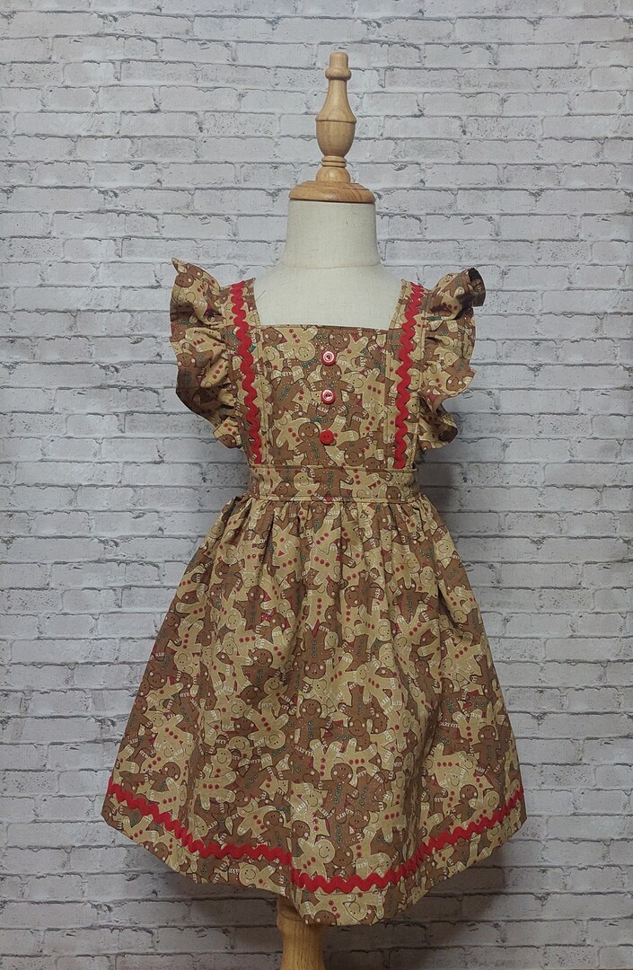 Gingerbread Dress | MakerPlace by Michaels Gingerbread Dress | MakerPlace by Michaels